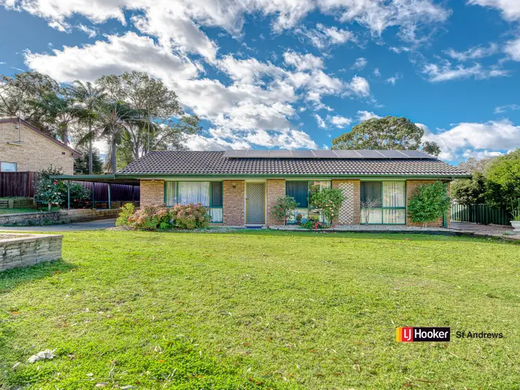 74 Ballantrae Drive, St Andrews NSW 2566