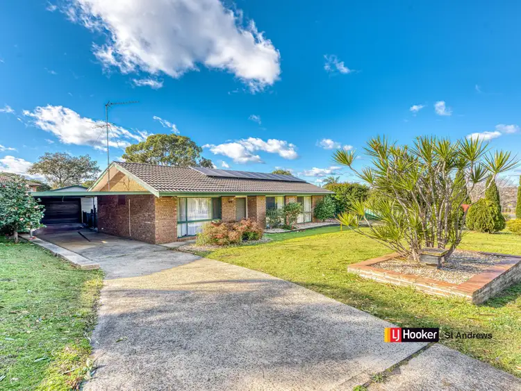 Second view of Homely house listing, 74 Ballantrae Drive, St Andrews NSW 2566