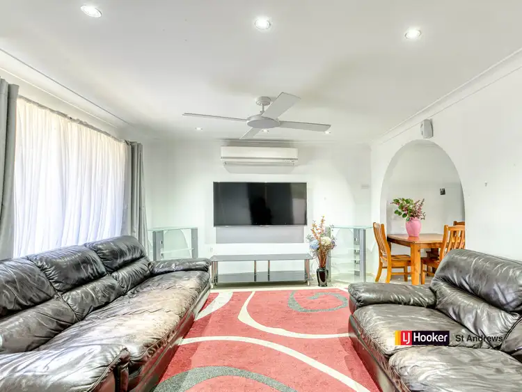Third view of Homely house listing, 74 Ballantrae Drive, St Andrews NSW 2566