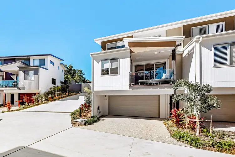 Fourth view of Homely townhouse listing, 35/17 Great Southern Drive, Robina QLD 4226
