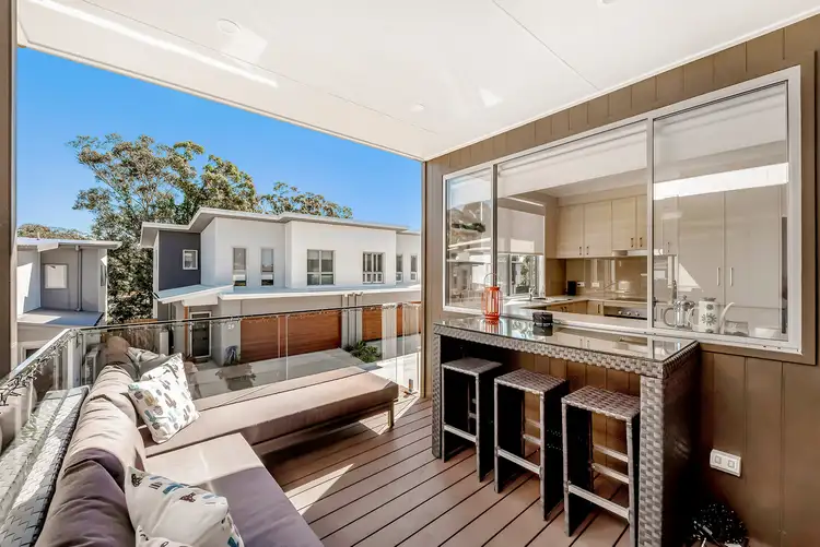 Sixth view of Homely townhouse listing, 35/17 Great Southern Drive, Robina QLD 4226