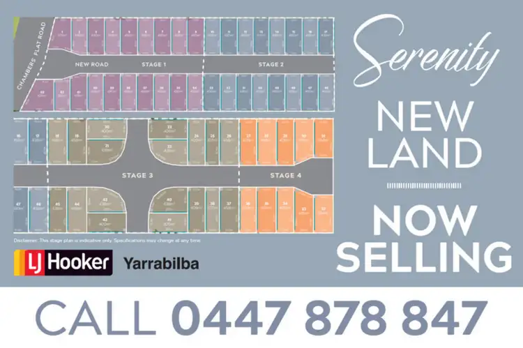 Fourth view of Homely land listing, Lot 50/326 Chambers Flat Road, Logan Reserve QLD 4133
