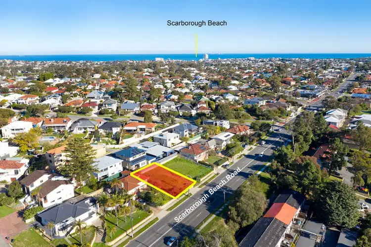 Third view of Homely land listing, 285 Scarborough Beach Rd, Doubleview WA 6018