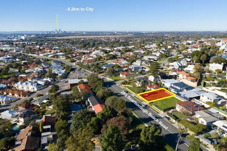 Fourth view of Homely land listing, 285 Scarborough Beach Rd, Doubleview WA 6018