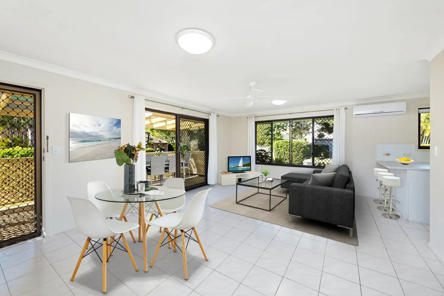 Main view of Homely townhouse listing, 2/12 Wildwood Court, Surfers Paradise QLD 4217