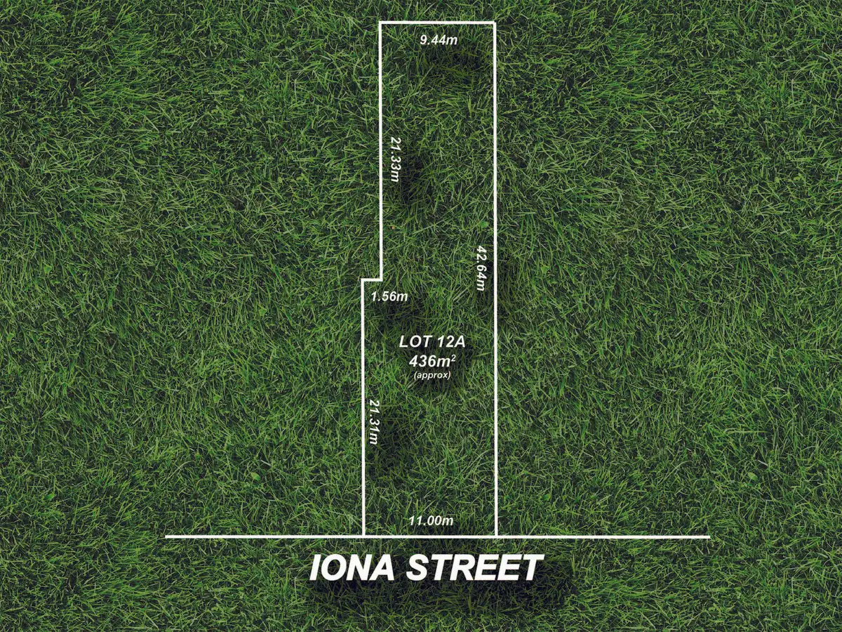 Main view of Homely land listing, 12A Iona Street, Broadview SA 5083