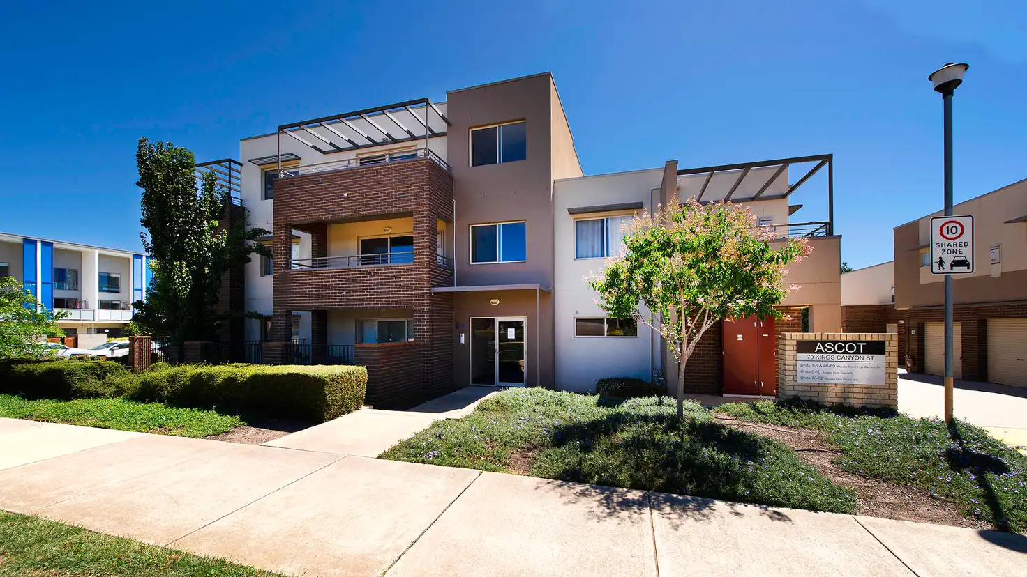 Main view of Homely apartment listing, 5/70 Kings Canyon Street, Harrison ACT 2914