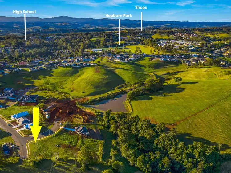 Third view of Homely land listing, Lot 36 Waratah Way, Goonellabah NSW 2480
