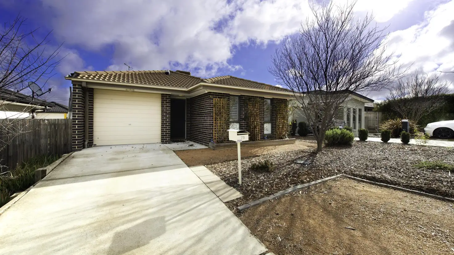 Main view of Homely house listing, 75 Wunderly Circuit, Macgregor ACT 2615