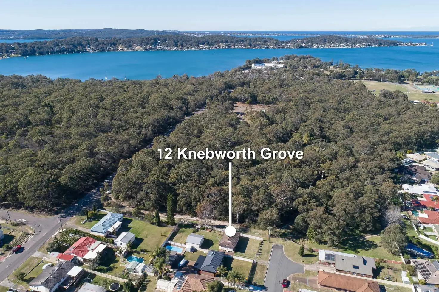 Main view of Homely house listing, 12 Knebworth Grove, Rathmines NSW 2283