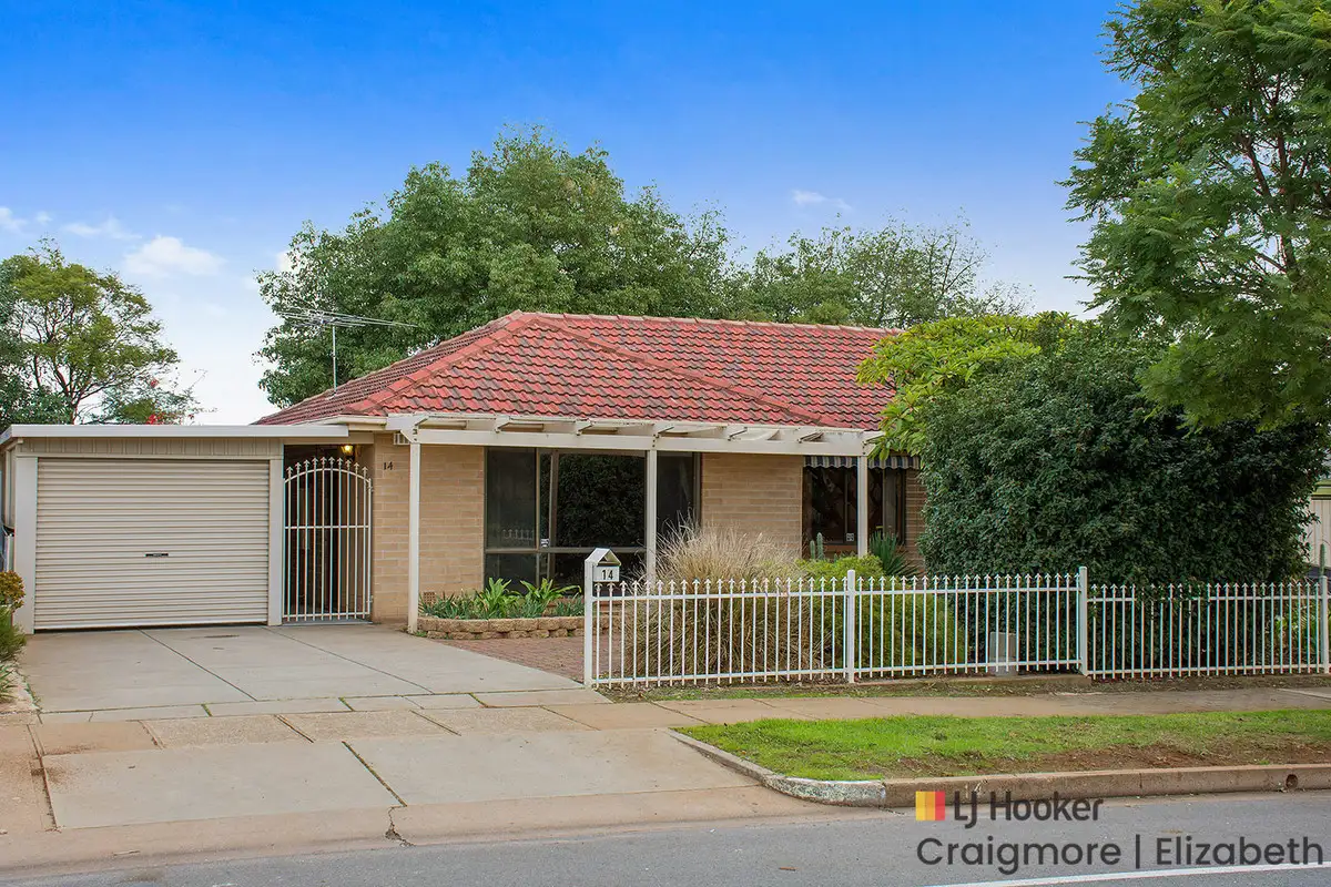 Main view of Homely house listing, 14 Tolmer Road, Elizabeth Park SA 5113