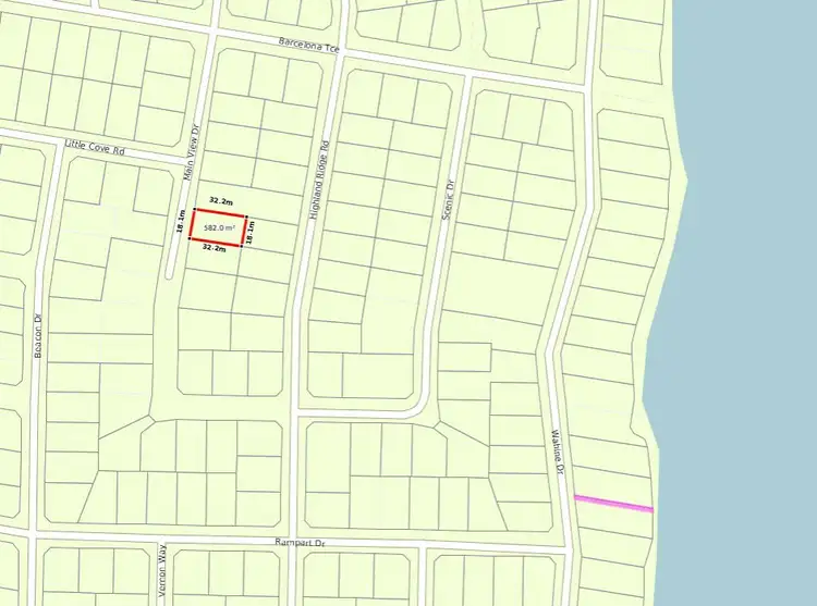 Second view of Homely land listing, 55 Mainview Drive, Russell Island QLD 4184