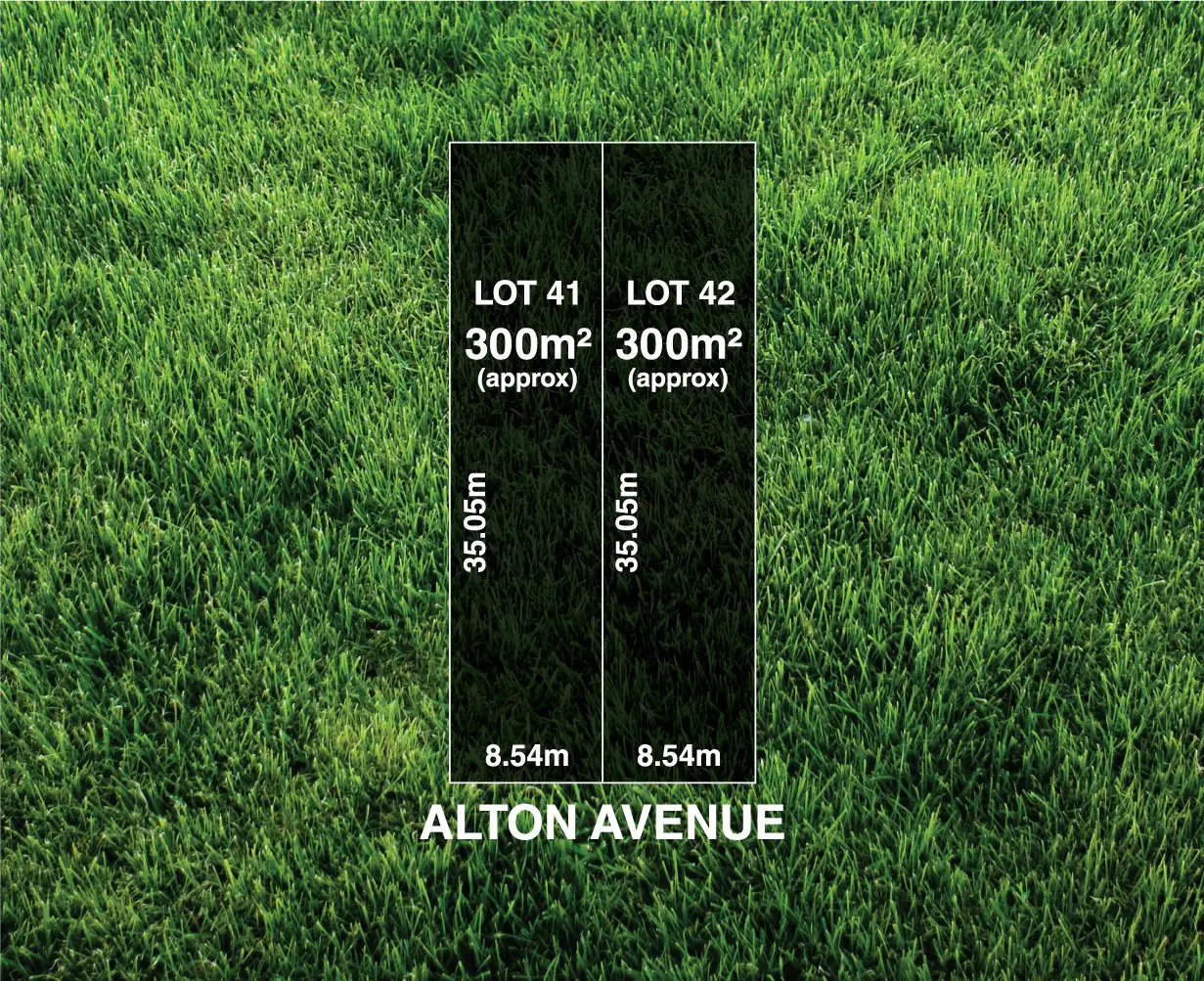 Main view of Homely land listing, Lot 41/15 Alton Avenue, Gilles Plains SA 5086