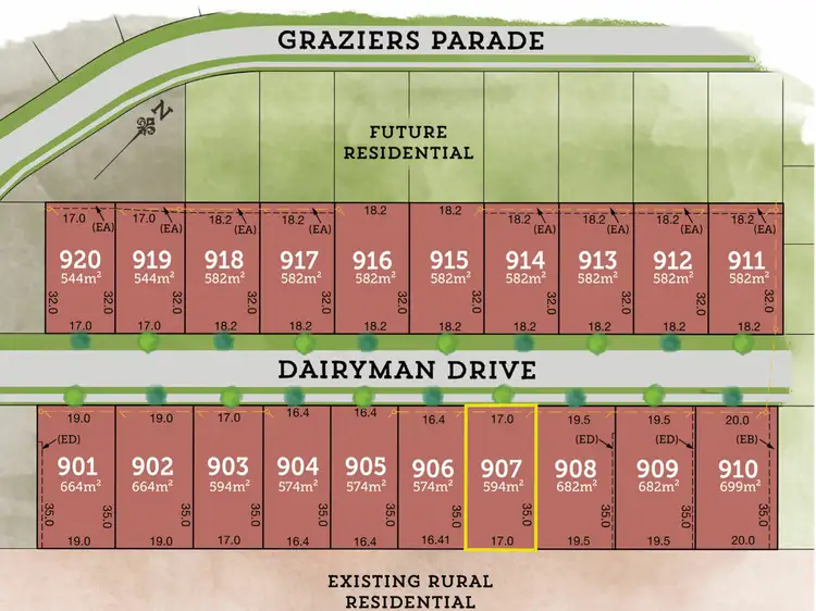 Seventh view of Homely land listing, 907 Dairyman Drive, Raymond Terrace NSW 2324