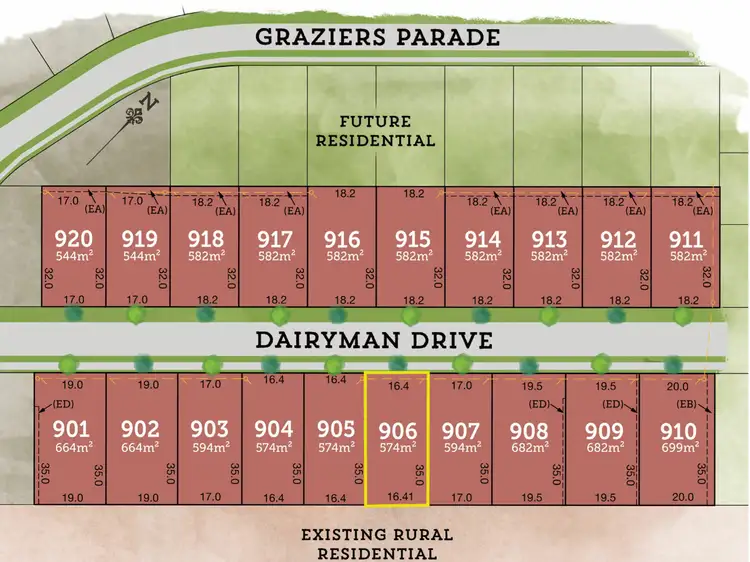 Seventh view of Homely land listing, 906 Dairyman Drive, Raymond Terrace NSW 2324