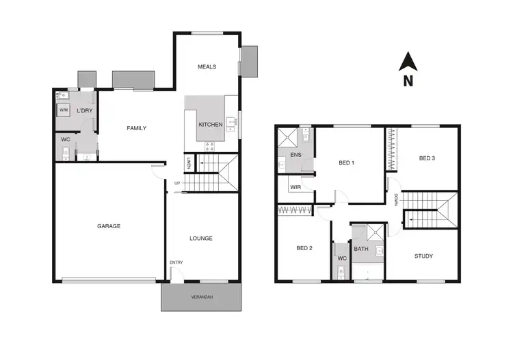 Second view of Homely townhouse listing, 4/25-27 Jandamarra Street, Ngunnawal ACT 2913
