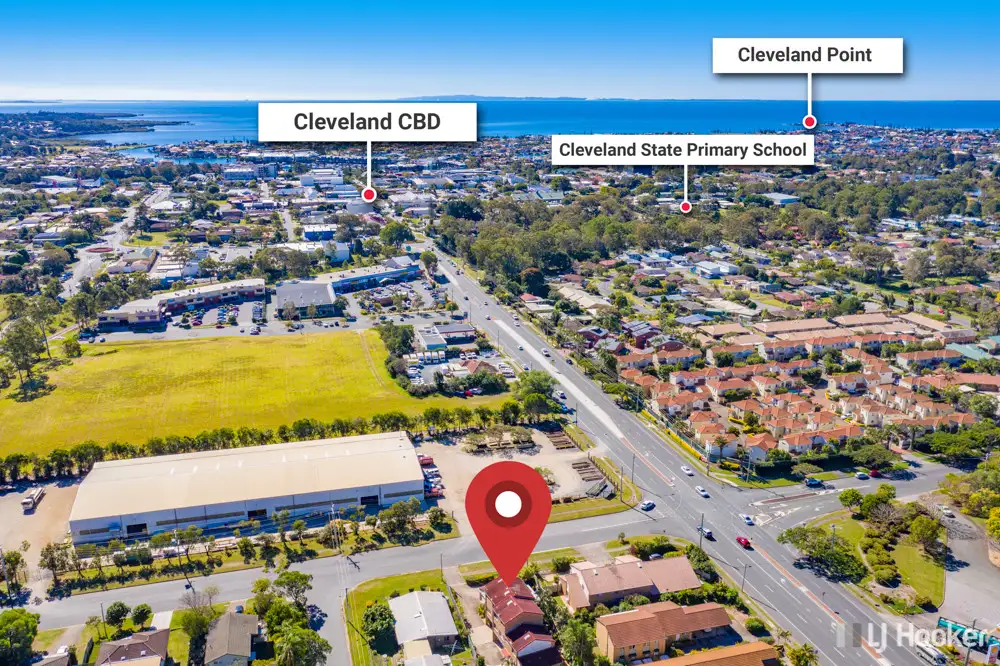 Main view of Homely townhouse listing, 2/141 Princess Street, Cleveland QLD 4163