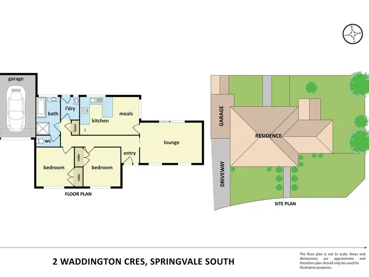 Fourth view of Homely unit listing, 1/2 WADDINGTON CRES, Springvale South VIC 3172