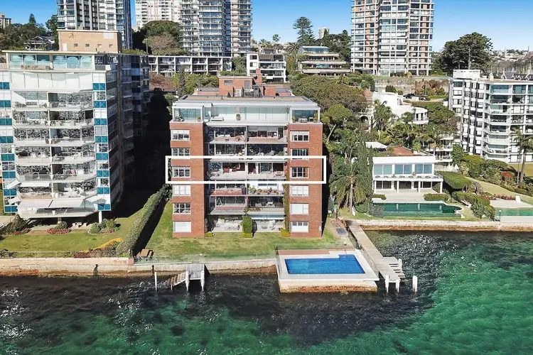 Fifth view of Homely apartment listing, 15 & 16/85 Yarranabbe Road, Darling Point NSW 2027