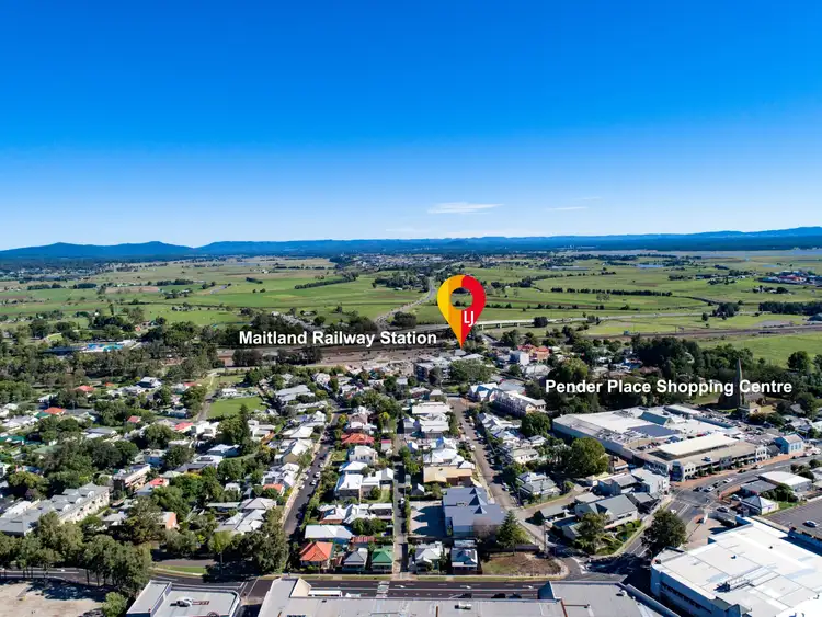 Fourth view of Homely townhouse listing, 1/14 Railway Street, Maitland NSW 2320