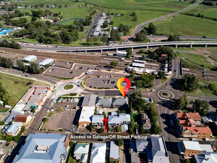 Fifth view of Homely townhouse listing, 1/14 Railway Street, Maitland NSW 2320