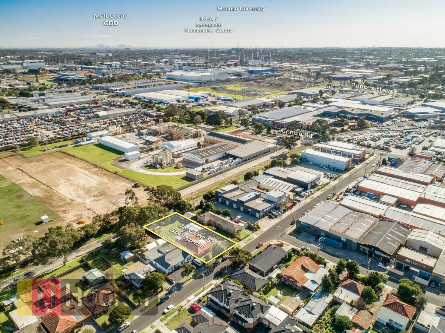 Main view of Homely house listing, 18 CLIVE AVENUE, Springvale VIC 3171