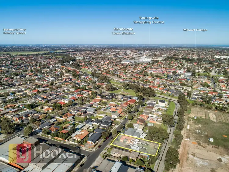 Second view of Homely house listing, 18 CLIVE AVENUE, Springvale VIC 3171