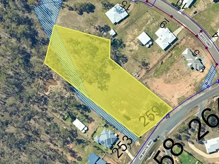 Main view of Homely land listing, 259 Jim Whyte Way, Burua QLD 4680