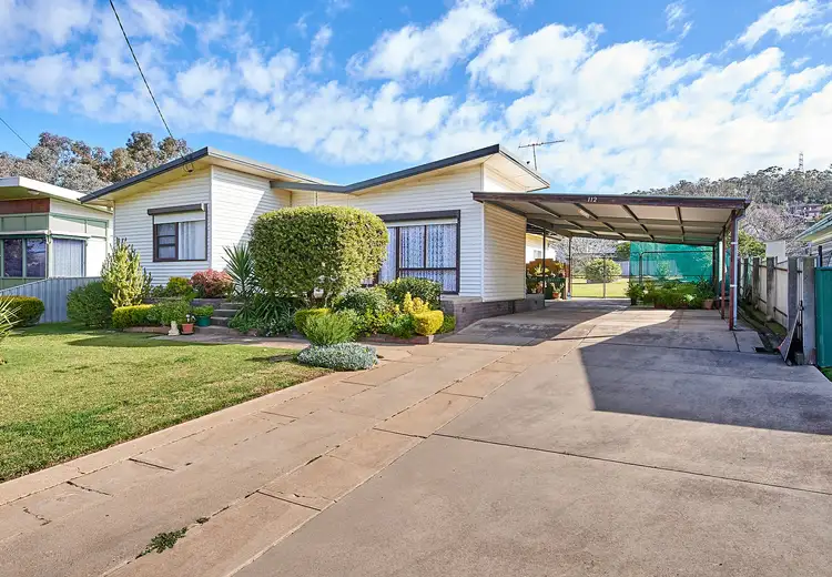 Main view of Homely house listing, 112 Grove Street, Kooringal NSW 2650
