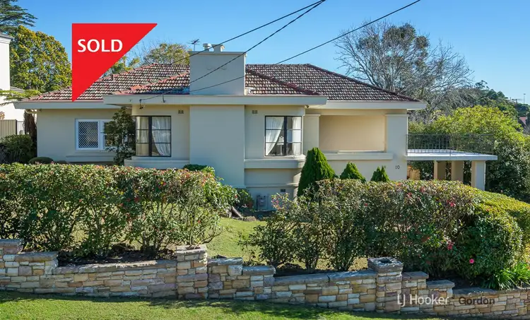 Main view of Homely house listing, 10 The Crest, Killara NSW 2071