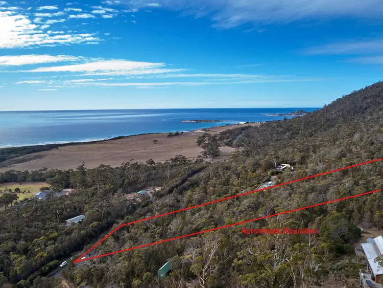 Third view of Homely land listing, 27 Rosedale Road, Bicheno TAS 7215