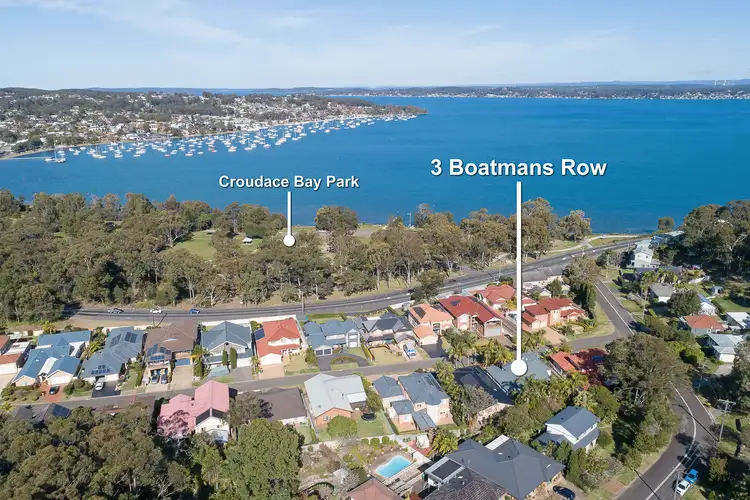 Third view of Homely house listing, 3 Boatmans Row, Eleebana NSW 2282