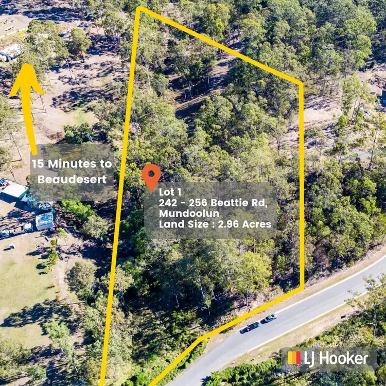 242-256 Beattie Road, Mundoolun QLD 4285