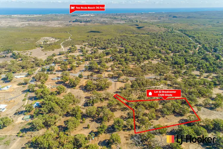 Main view of Homely land listing, LOT 62 Chilli Glade, Two Rocks WA 6037