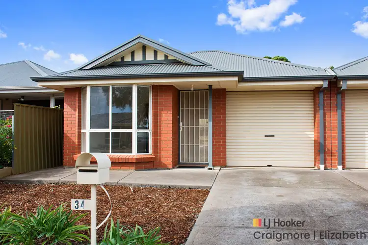 34 Bristol Crescent, Davoren Park SA 5113