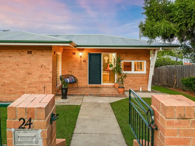 Second view of Homely house listing, 24 Albar Street, Wavell Heights QLD 4012