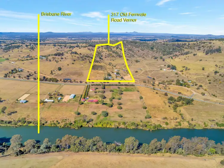 Third view of Homely rural property listing, 317 Old Fernvale Road, Vernor QLD 4306