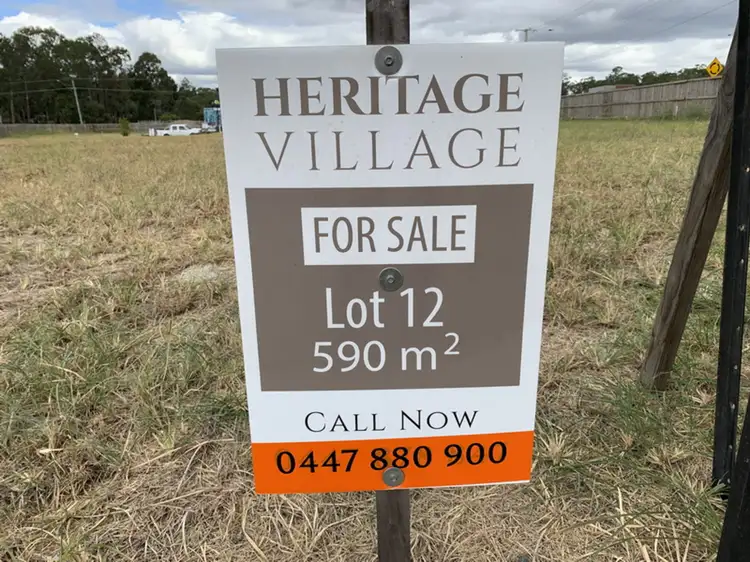 Lot 12/174 - 192 Green Road, Heritage Park QLD 4118