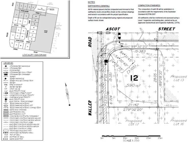 Third view of Homely land listing, Lot 12/174 - 192 Green Road, Heritage Park QLD 4118