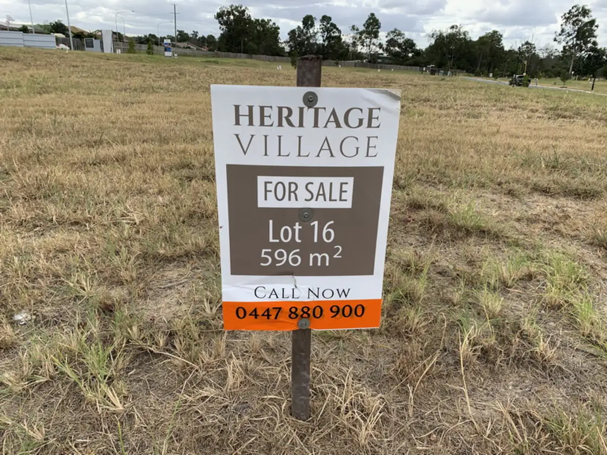 Main view of Homely land listing, Lot 16/174 - 192 Green Road, Heritage Park QLD 4118