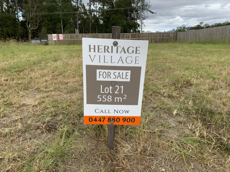 Lot 21/174 - 192 Green Road, Heritage Park QLD 4118