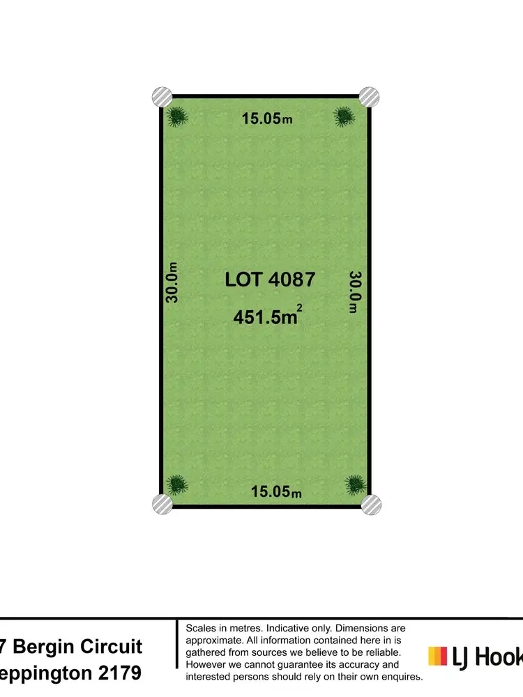 Main view of Homely land listing, 97 Bergin Circuit, Leppington NSW 2179