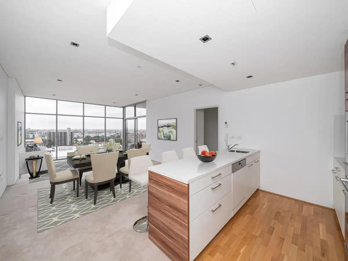 Main view of Homely apartment listing, 1401/237 Adelaide Terrace, Perth WA 6000