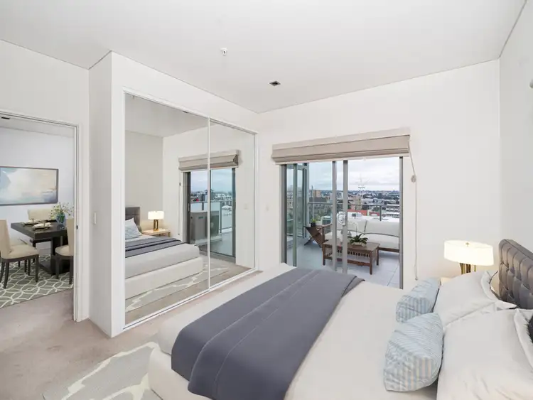 Second view of Homely apartment listing, 1401/237 Adelaide Terrace, Perth WA 6000