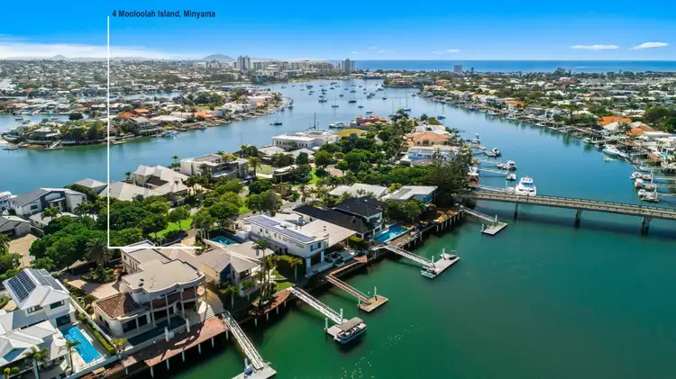 Third view of Homely house listing, 4 Mooloolah Island, Minyama QLD 4575
