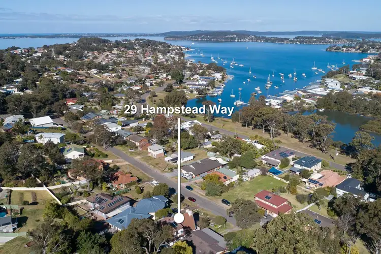 Main view of Homely house listing, 29 Hampstead Way, Rathmines NSW 2283
