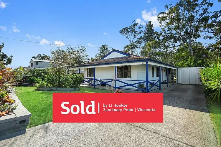 80 The Park Drive, Sanctuary Point NSW 2540