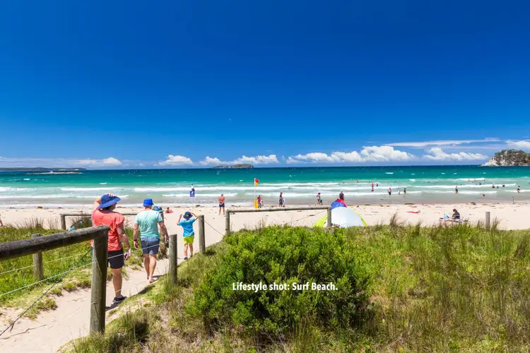 Second view of Homely land listing, 6A Silverdell Place, Surf Beach NSW 2536