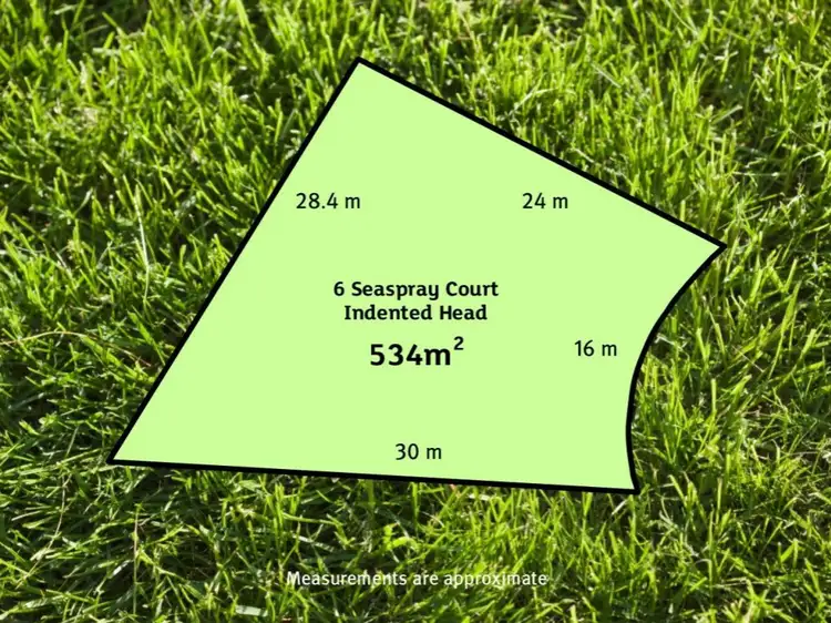 Third view of Homely land listing, 6 Seaspray Court, Indented Head VIC 3223