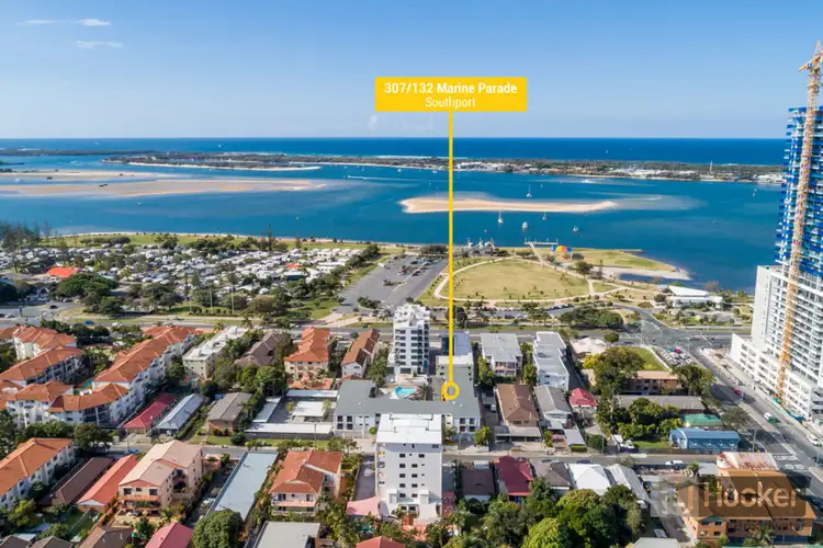 Second view of Homely unit listing, 307/132 Marine Parade, Southport QLD 4215